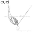 OUXI 2015 925 sterling silver necklace Y10020 only 925 silver pendant